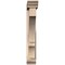 Ekena Millwork Balboa Traditional Smooth Bracket w/ Offset Brace, Douglas Fir, 5 1/2"W x 28"D x 36"H BKT0604X28X36BOA01SDF - alternate 3